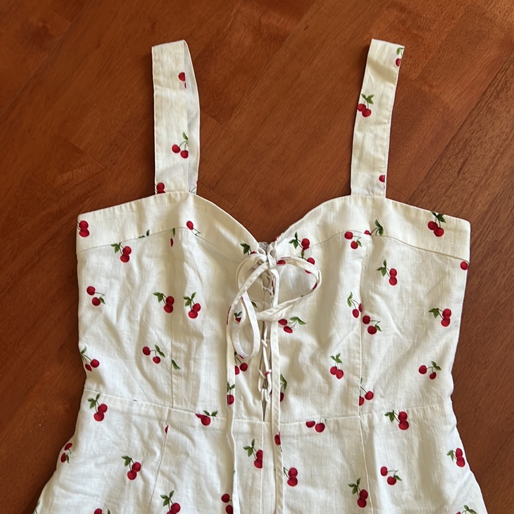 CHERRY ROMPER 🍒 - Picture 2 of 4